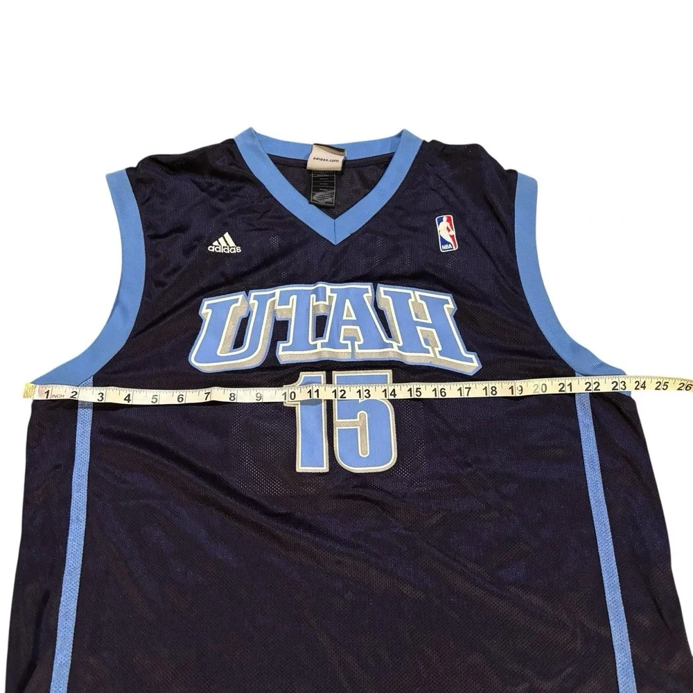 Adidas Utah Jazz Matt Harpring‎ Jersey Mens Large Blue